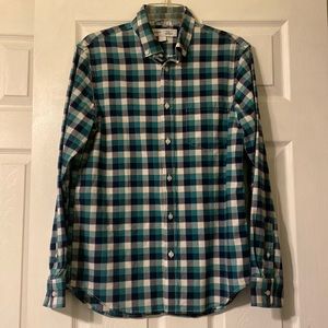 Men’s Old Navy Casual Plaid Long Sleeve Shirt